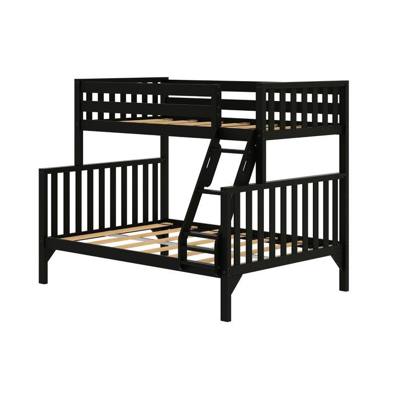 Max & Lily Scandinavian Twin over Full Bunk Bed