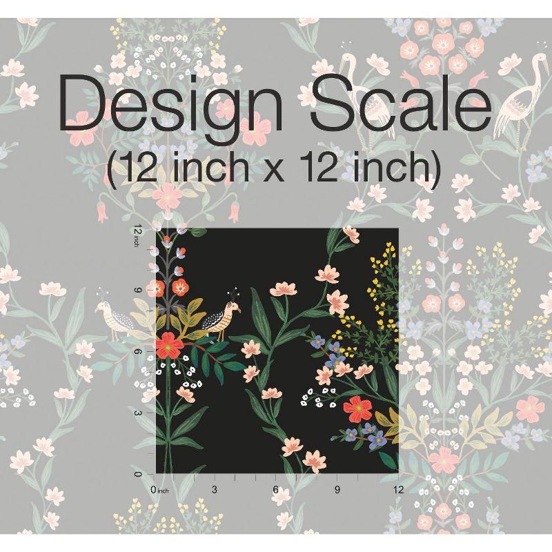 Luxembourg 20' L x 27" W Peel and Stick Wallpaper Roll