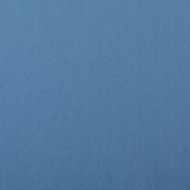 19" x 19" x 3" Ravenna Water-Resistant Patio Seat Cushion Empire Blue - Classic Accessories: Removable Polyester Cover, Zippered