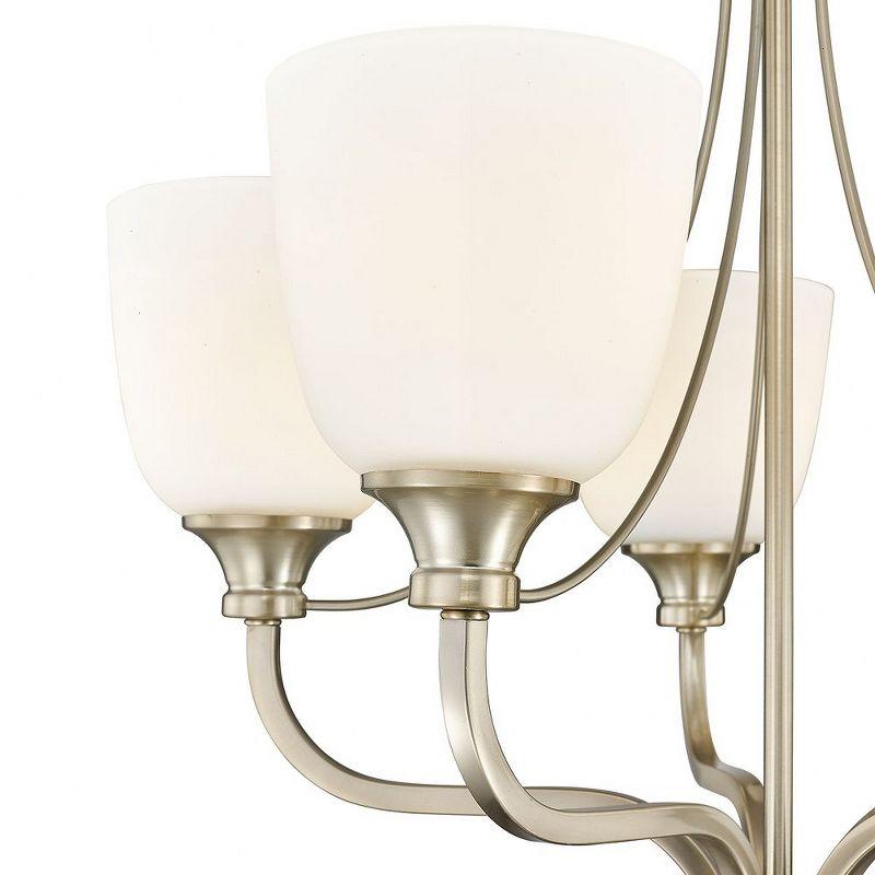 Millennium Lighting Alberta 5 - Light Chandelier in  Modern Gold