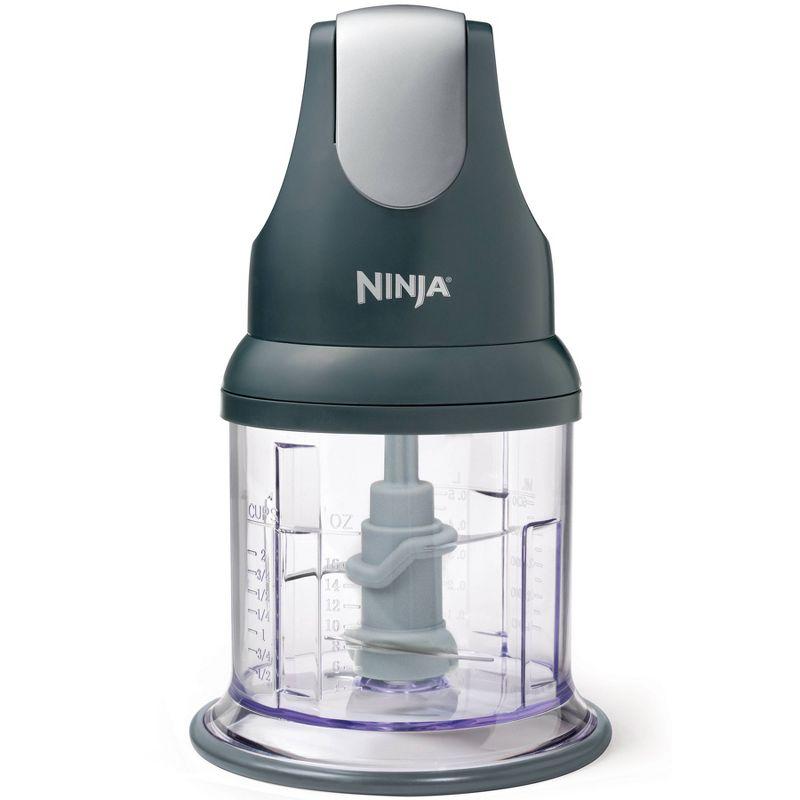 Ninja Gray Single Serve Electric Food Chopper