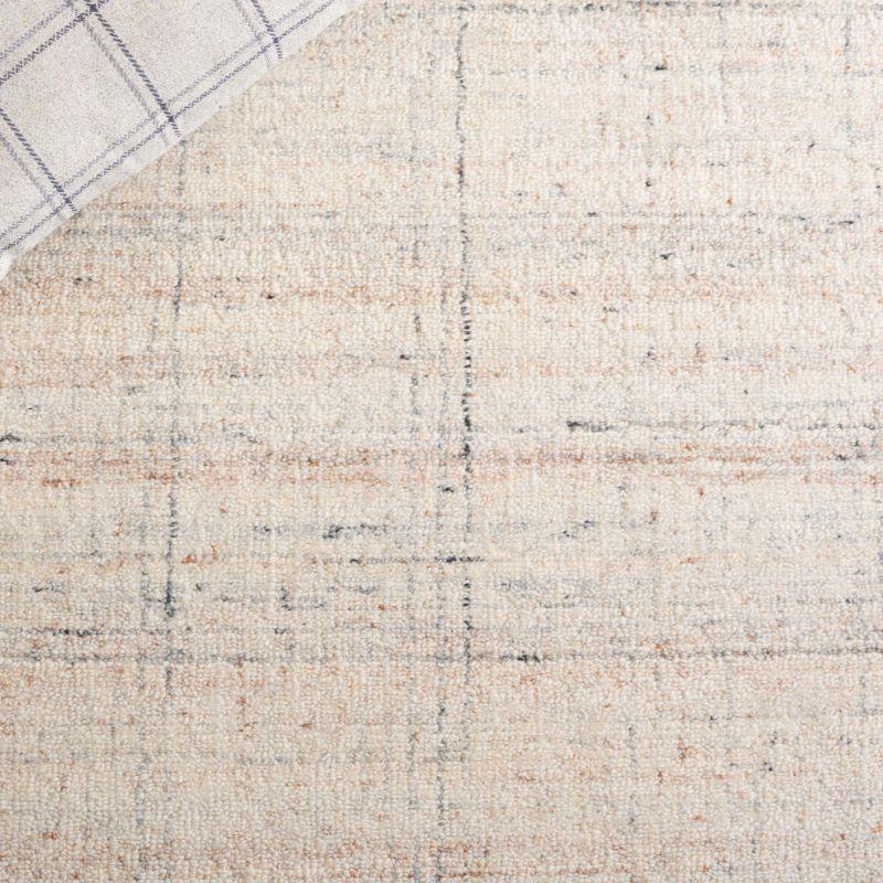 Restoration Vintage RVT801 Hand Tufted Indoor Runner Rug - Grey/Beige - 2'-3"x9' -Safavieh