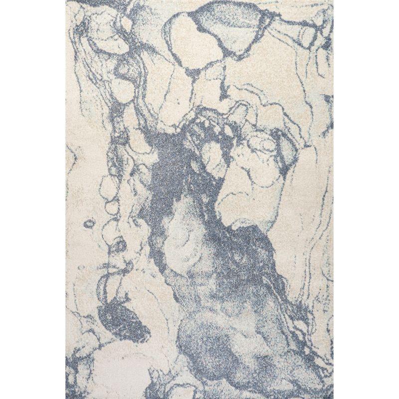 Marmo Abstract Marbled Modern Area Rug - JONATHAN Y