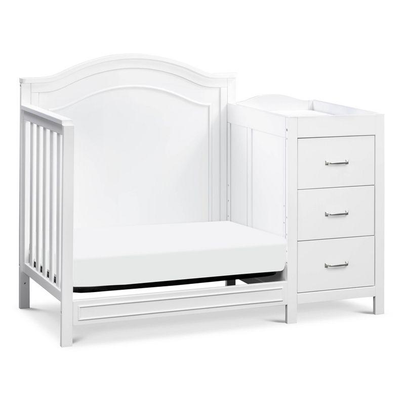 DaVinci Charlie 4-in-1 Convertible Mini Crib & Changer