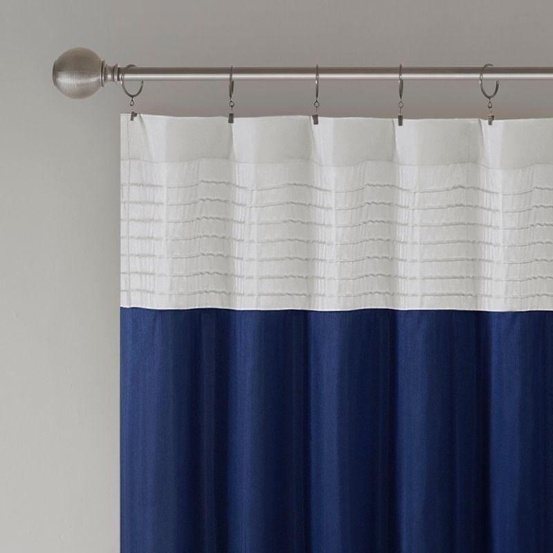 Amherst Polyoni Pintuck Curtain Panel