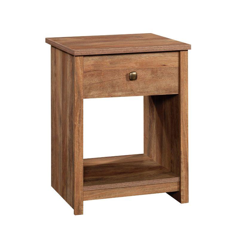 Sindoori Mango Farmhouse Nightstand with Open Storage