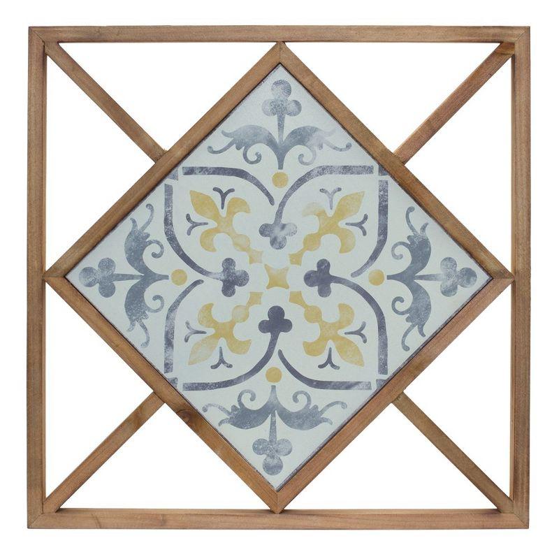 Melrose Ornamental Wall Tile (Set of 2)