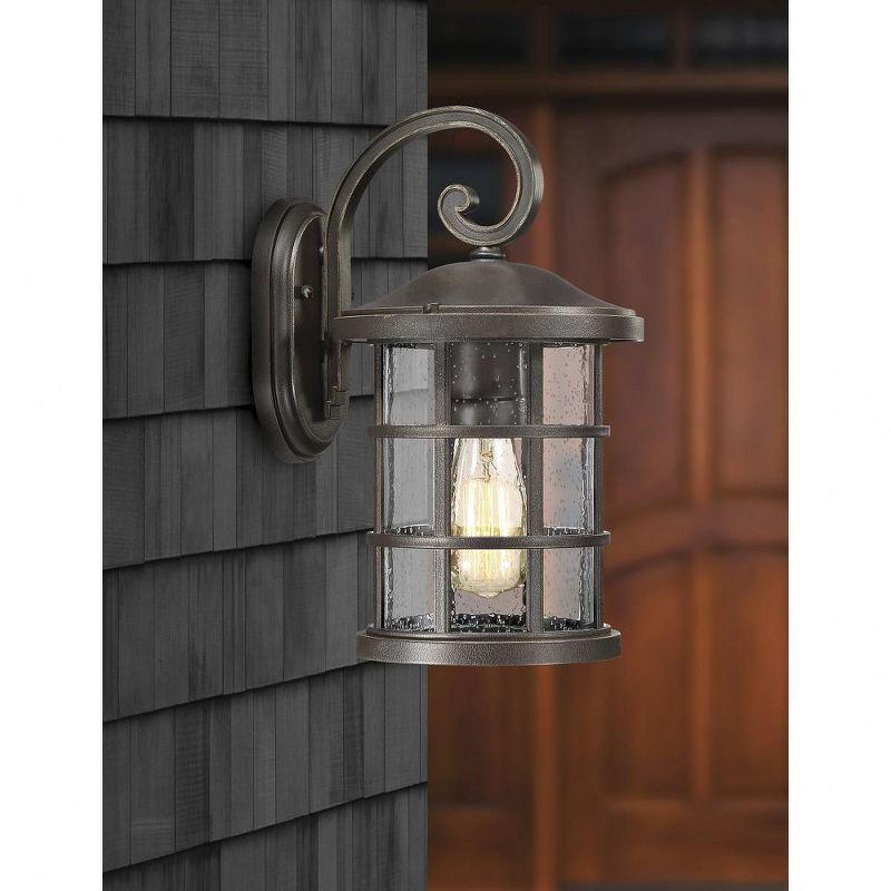 Quoizel Lighting Crusade 1 - Light Sconce in  Palladian Bronze