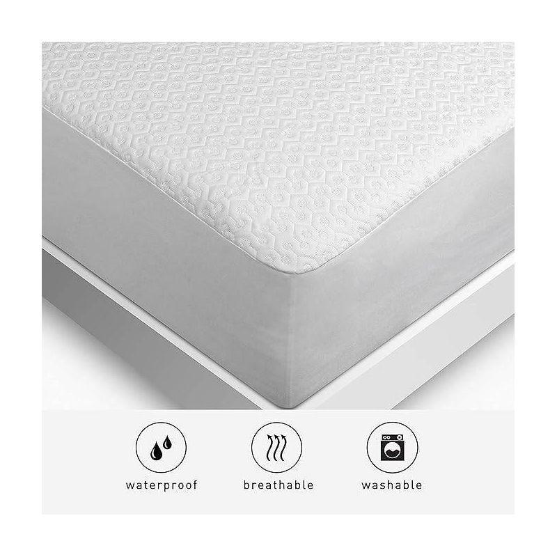 Bedgear Bedgear Dri-Tec Waterproof Mattress Protector - Hypoallergenic - Noiseless and Washable