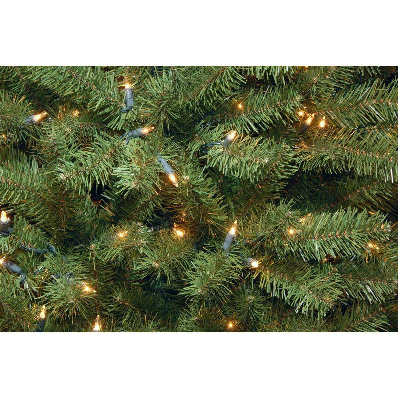 Prelit North Valley Spruce Artificial Christmas Tree Clear Lights - National Tree Company