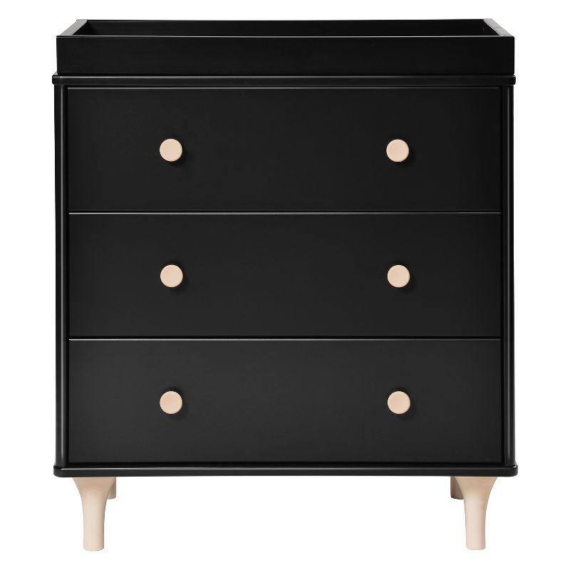 Lolly 3-Drawer Changer Dresser with Removable Changing Tray