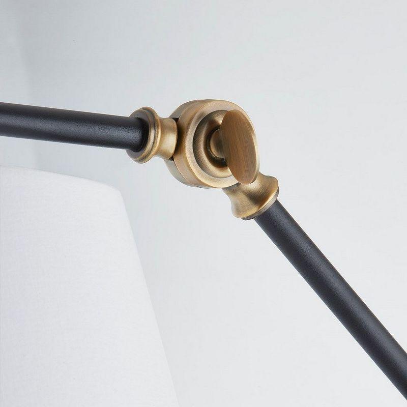 Navin Plug-In Sconce by Colin King x Troy Lighting - Black