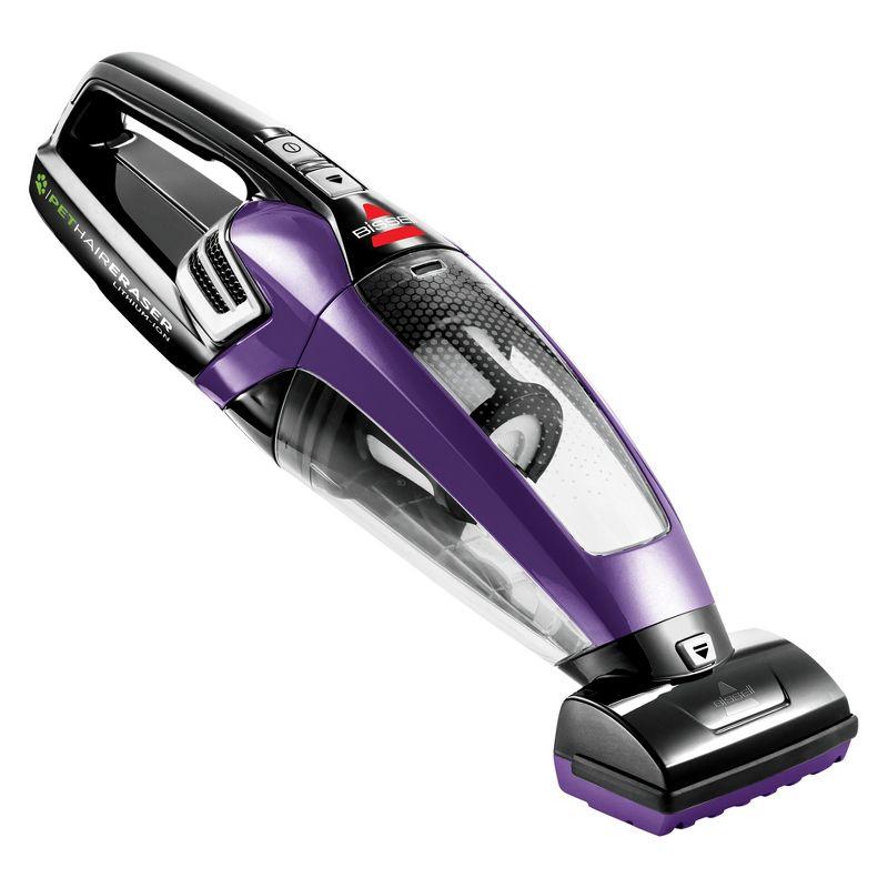 BISSELL Lithium Ion Bagless Handheld Vacuum, Purple, 2390