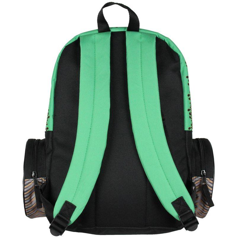 Monster Jam Backpack Grave Digger Truck Shaped Dual Compartment Tote Bag Book Bag for Travel Daily Use