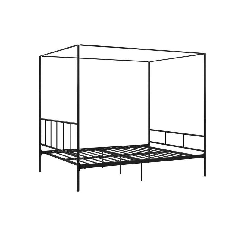 Marion Metal Canopy Bed