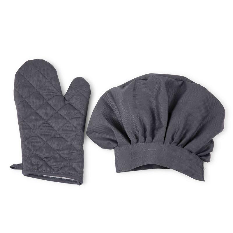 Arlmont & Co. BBQ Apron Tote Pro Grill Set - Heavy Duty BBQ Apron with BBQ accessories