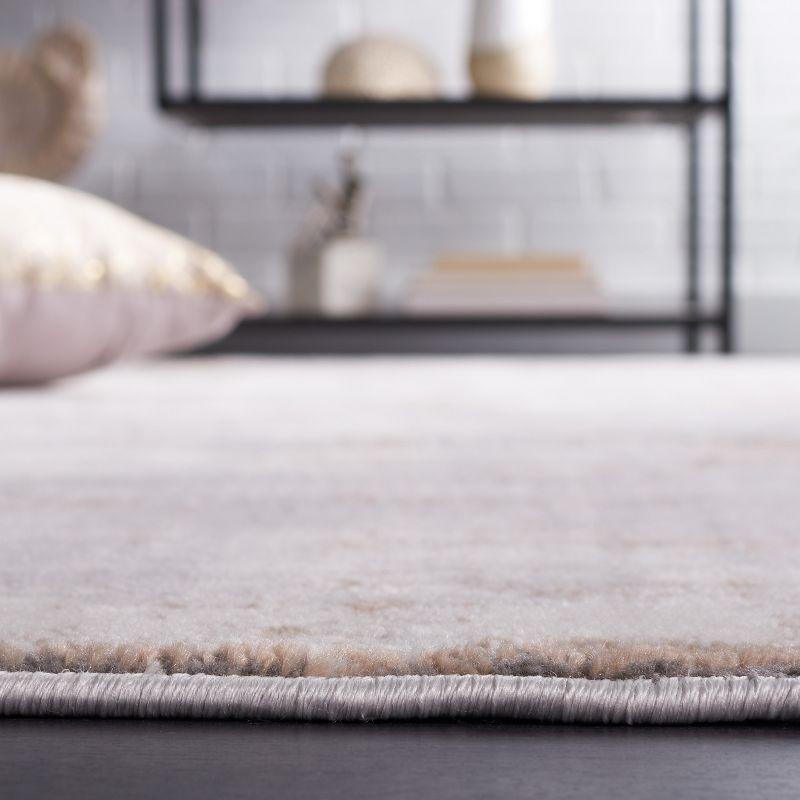 Eternal ETL204 Power Loomed Indoor Area Rug - Grey/Beige - 8'x10' - Safavieh