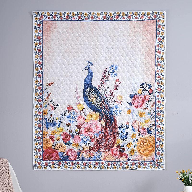 Greenland Home Fashions 2109ATHR Huntington Throw Accessory
