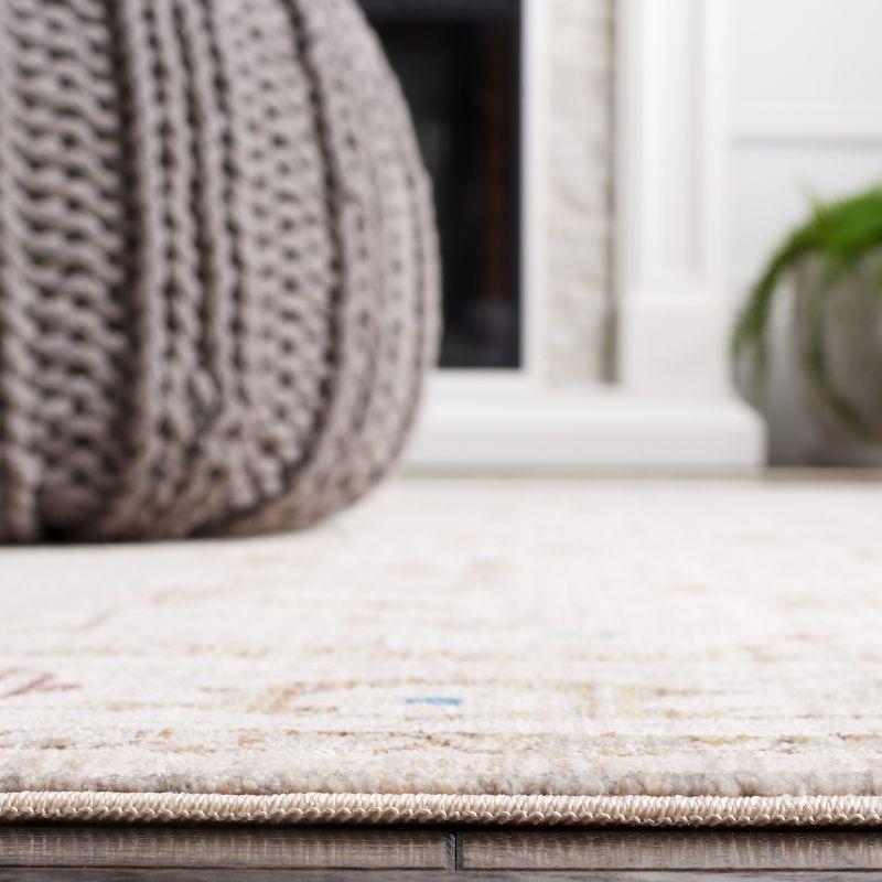 Vintage Persian VTP427 Power Loomed Indoor Area Rug - Ivory/Sage - 4'x6' - Safavieh