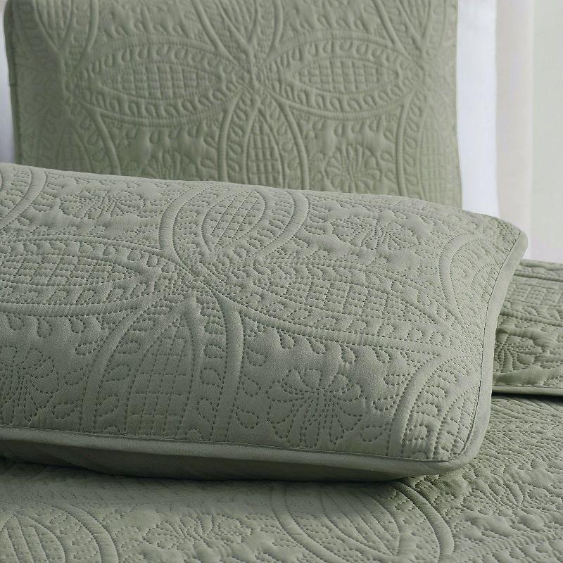 Mellanni Ultrasonic Quilted Coverlet Set