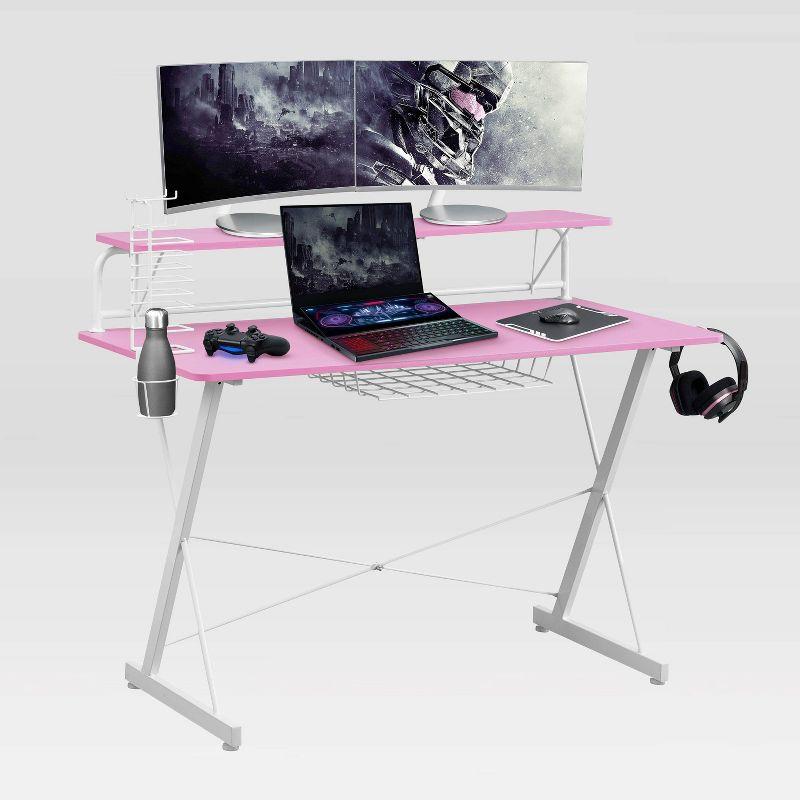 Carbon Gaming Desk