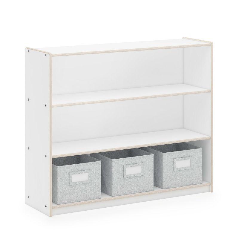 Guidecraft EdQ Essentials 3-Shelf Open Storage