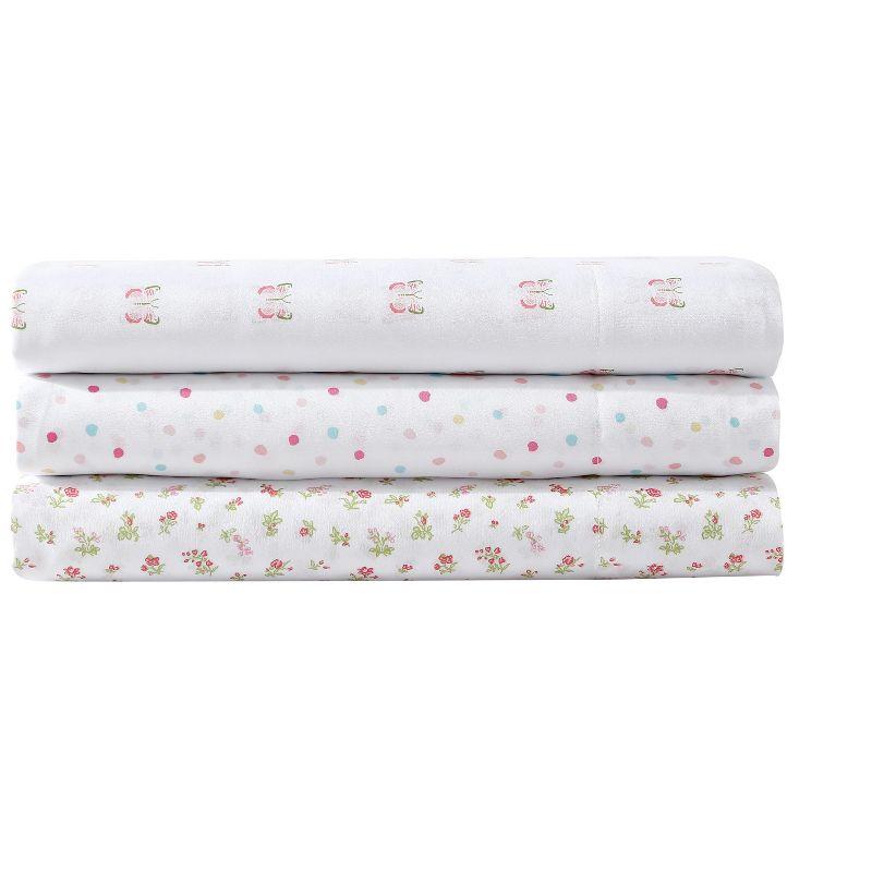 Laura Ashley Kids Microfiber Sheet Set