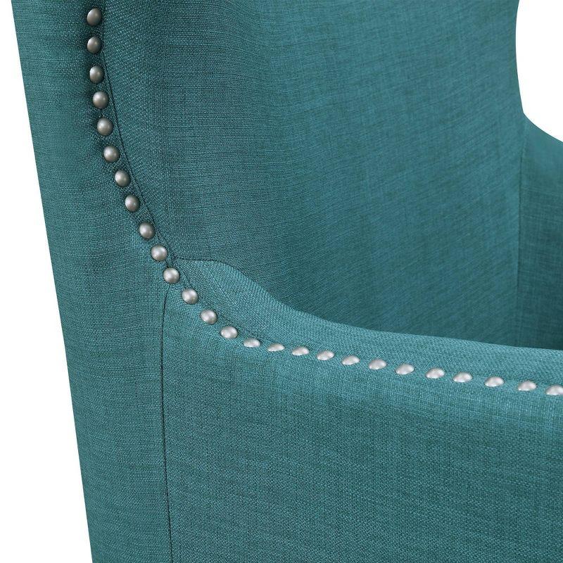 Avery Accent Armchair Teal - Picket House Furnishings