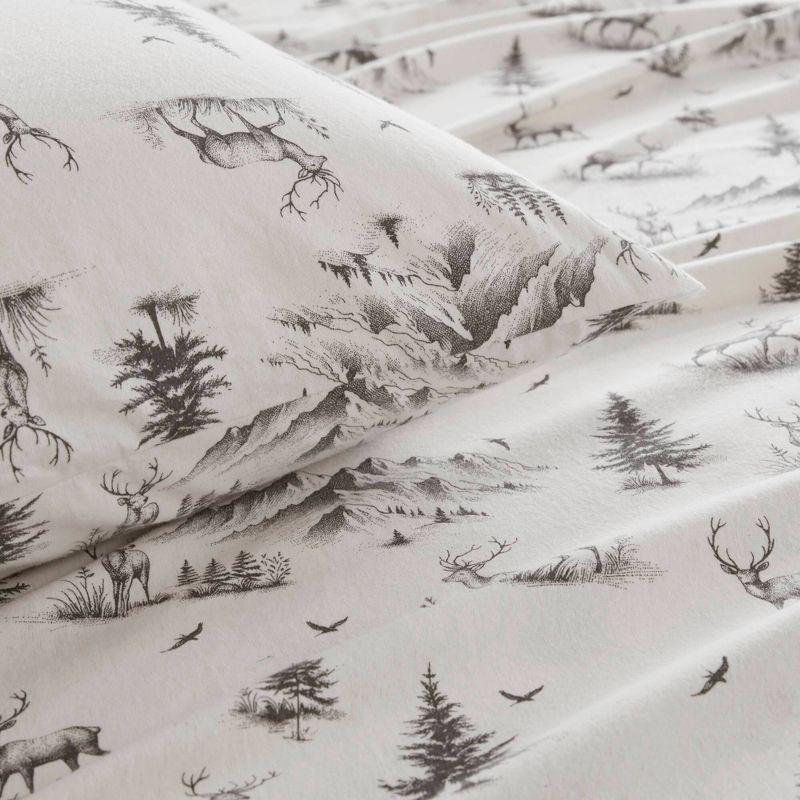 Woolrich 100% Cotton Flannel Sheet Set