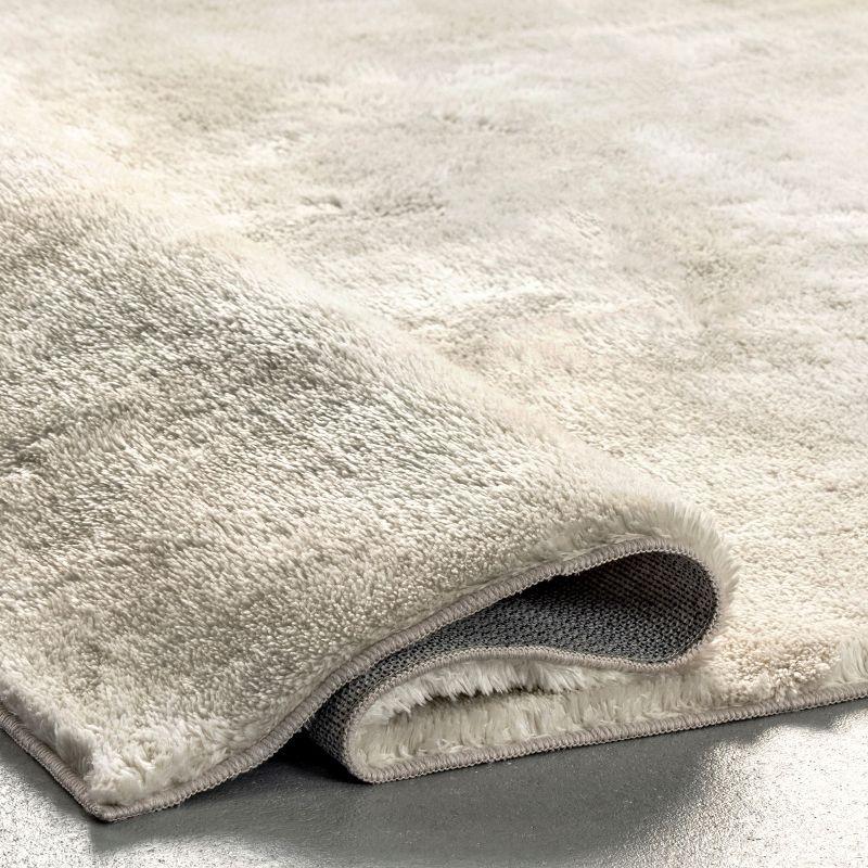 Nuloom Cloud Collection Shag Indoor Area Rug