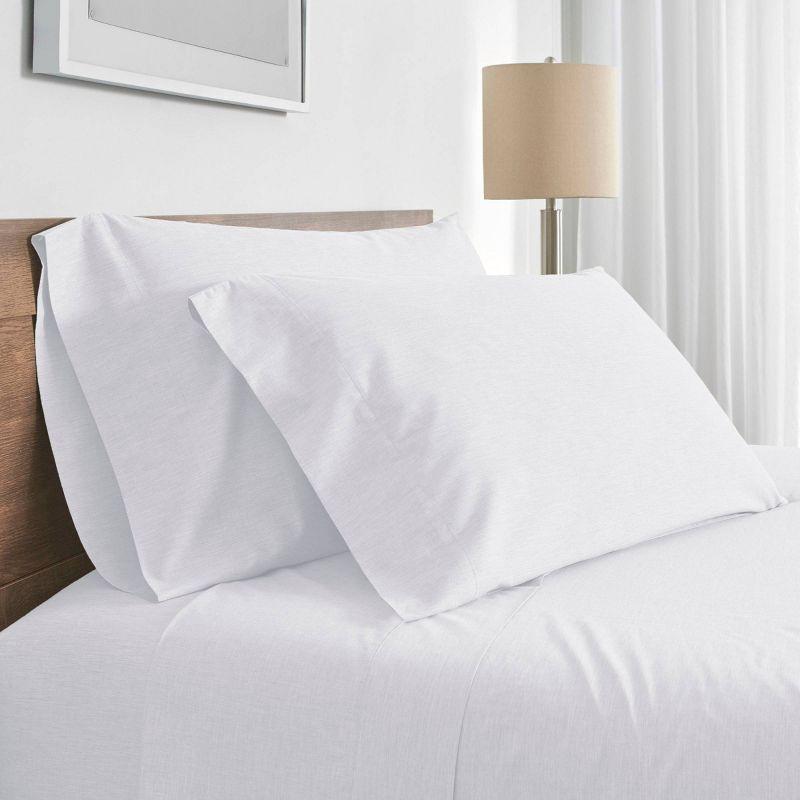 Modern Living 300 Thread Count 100% Cotton Sateen Sheet Set