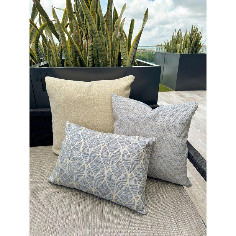 Coastal Breeze Indigo Indoor Outdoor Pillow