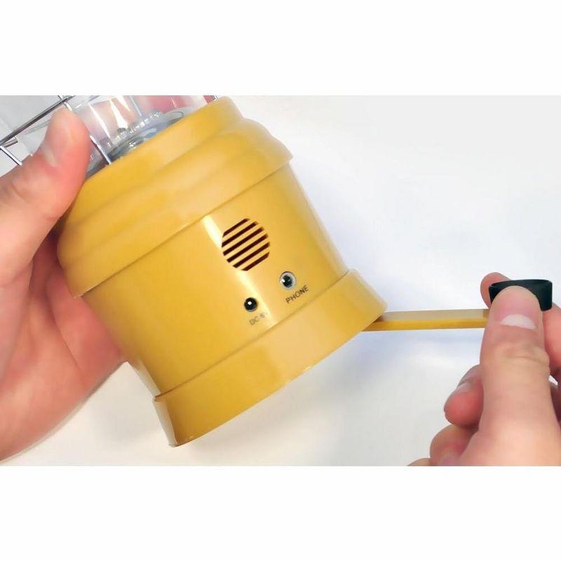 Pyle 9'' Battery Powered Integrated LED Outdoor Lantern