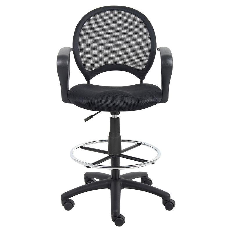 Boss Office Products Mesh Drafting Chair