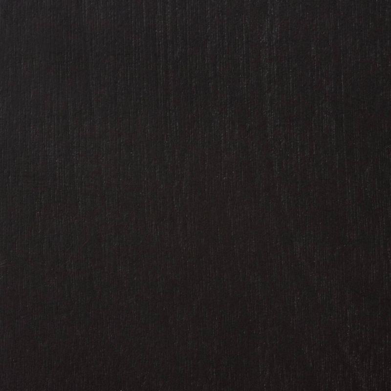 Crosley Alexandria Sliding Top Bar Cabinet Black: Rubberwood Construction, Wine & Glass Storage, Adjustable Shelves