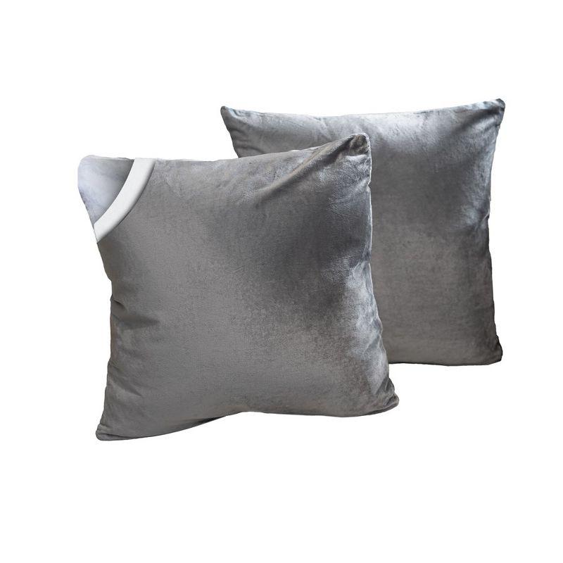 Cheer Collection Throw Pillow (Set of 2)