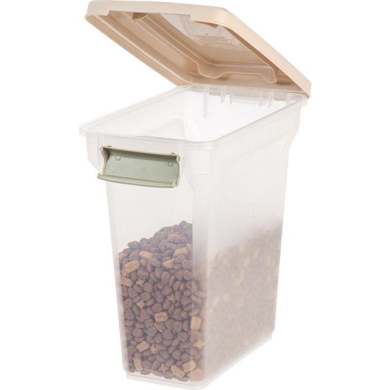 IRIS USA Premium Airtight Pet Food Containers