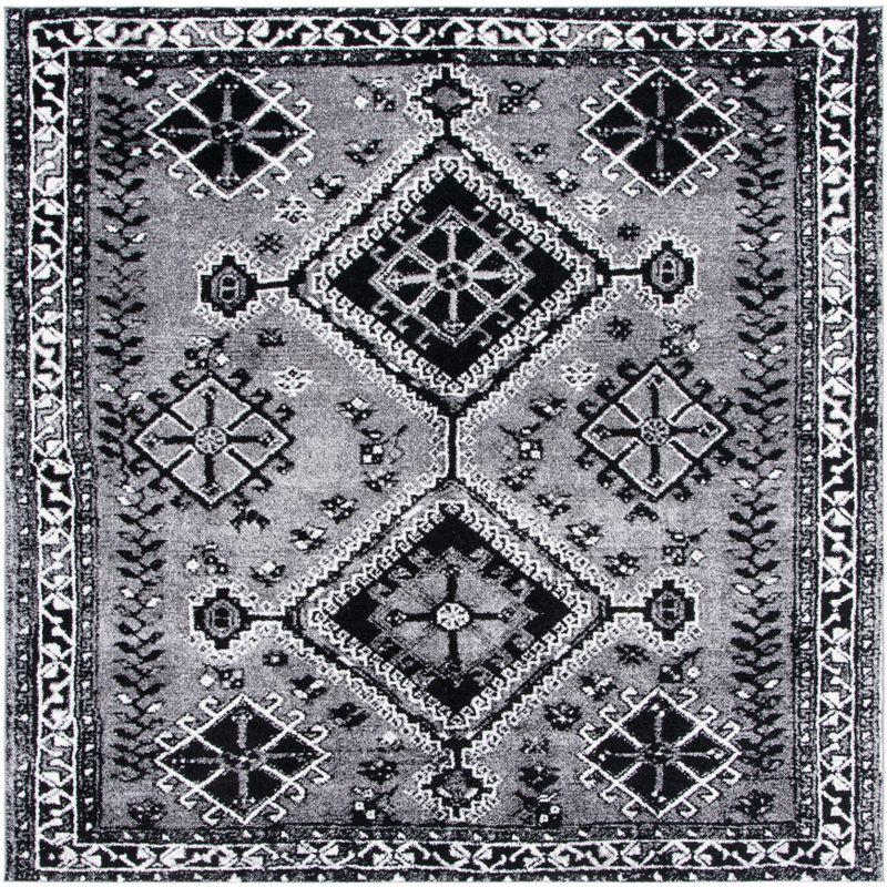 Vintage Hamadan VTH293 Power Loomed Area Rug  - Safavieh