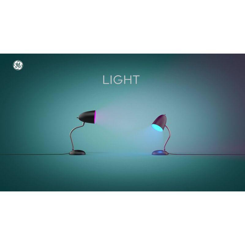 GE LED Color Changing PAR38 LED Outdoor Floodlight Bulb: Multicolored, 1300 Lumens, Energy Star, E26 Base, 15W