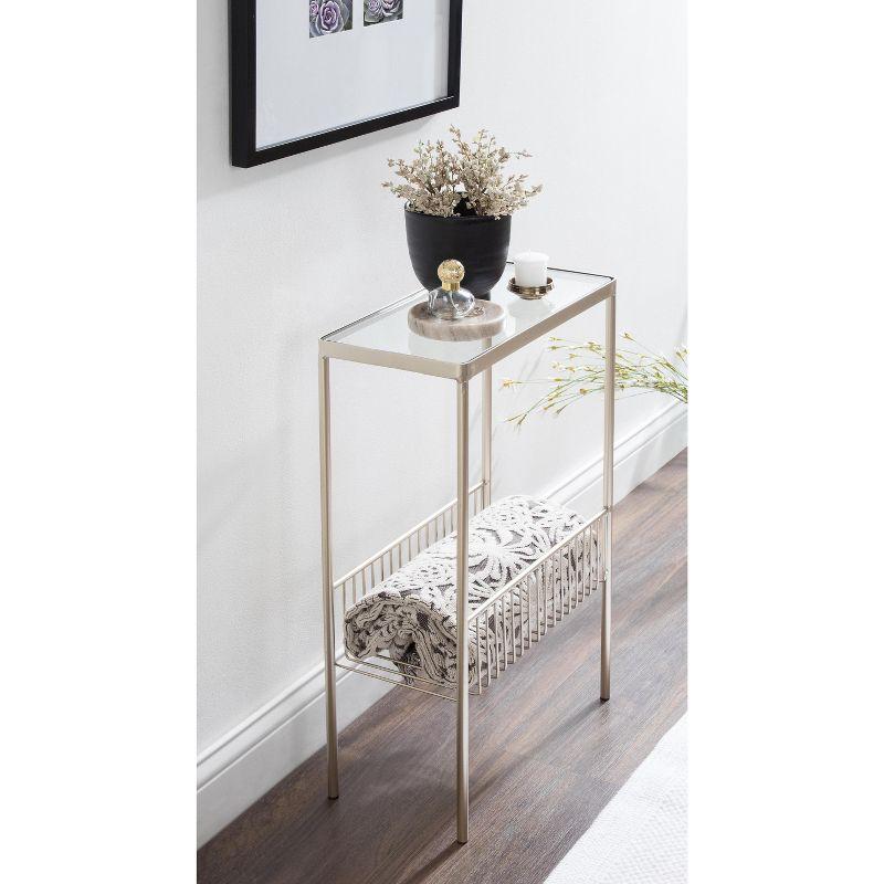 Kate and Laurel Trubey Modern Side Table