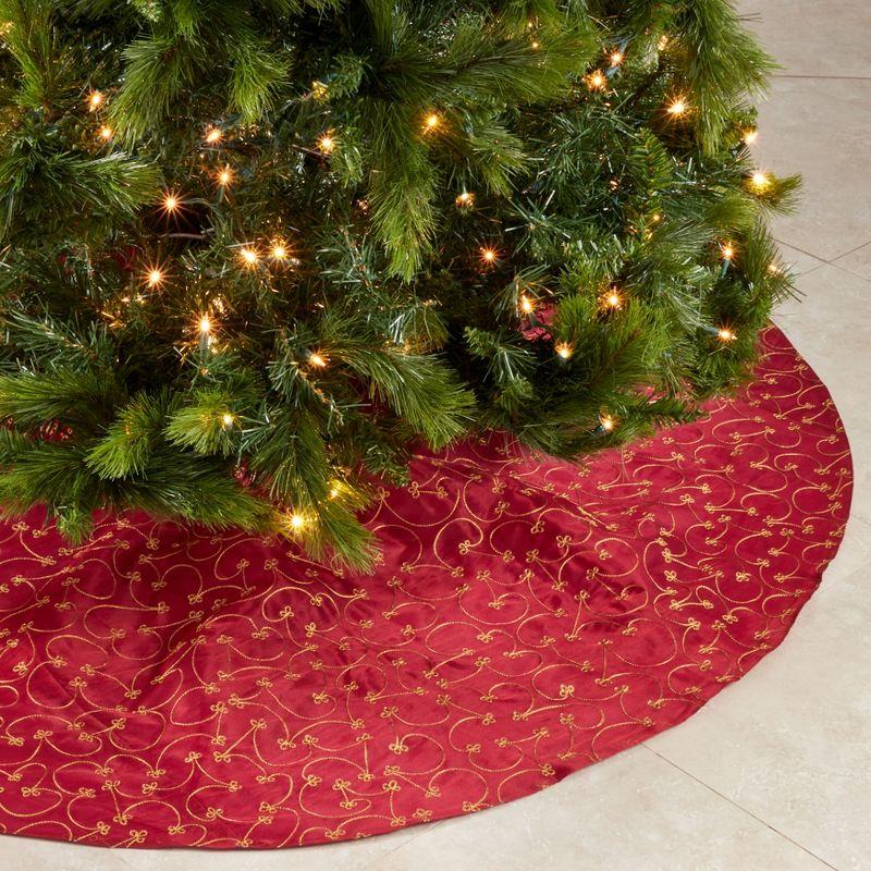 Solid Color Tree Skirt