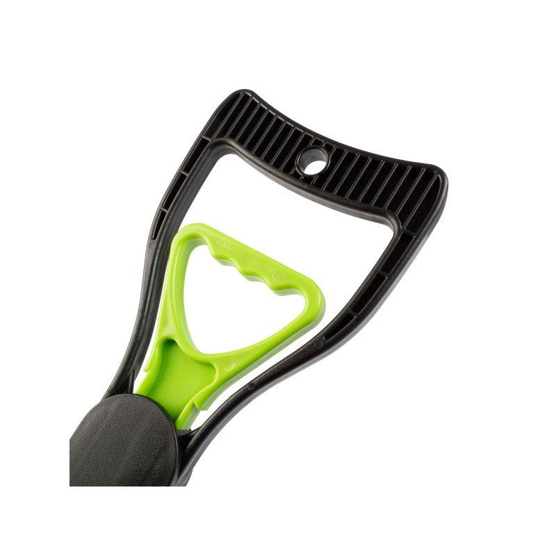 PETMAKER Foldable Pet Pooper Scooper, Green