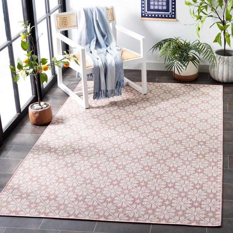 Martha Stewart Rugs Msr400 Performance Geometric Rug