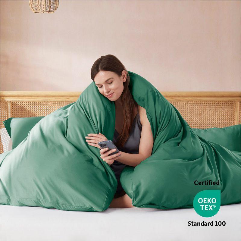 Nestl  Ultra-Soft Duvet Cover Set & Reviews | Wayfair