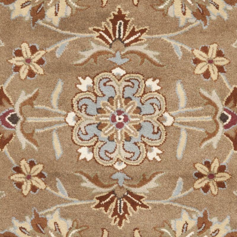 Heritage HG821 Handmade Accent Rug - 2'3"x4' - Beige/Blue - Safavieh