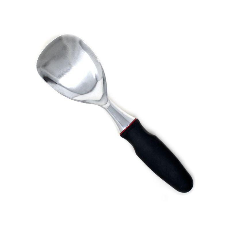 Ergonomic Aluminum Ice Cream Spade with Non-slip Grip