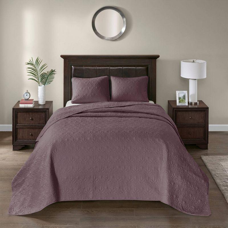 Quebec Reversible Coverlet Set