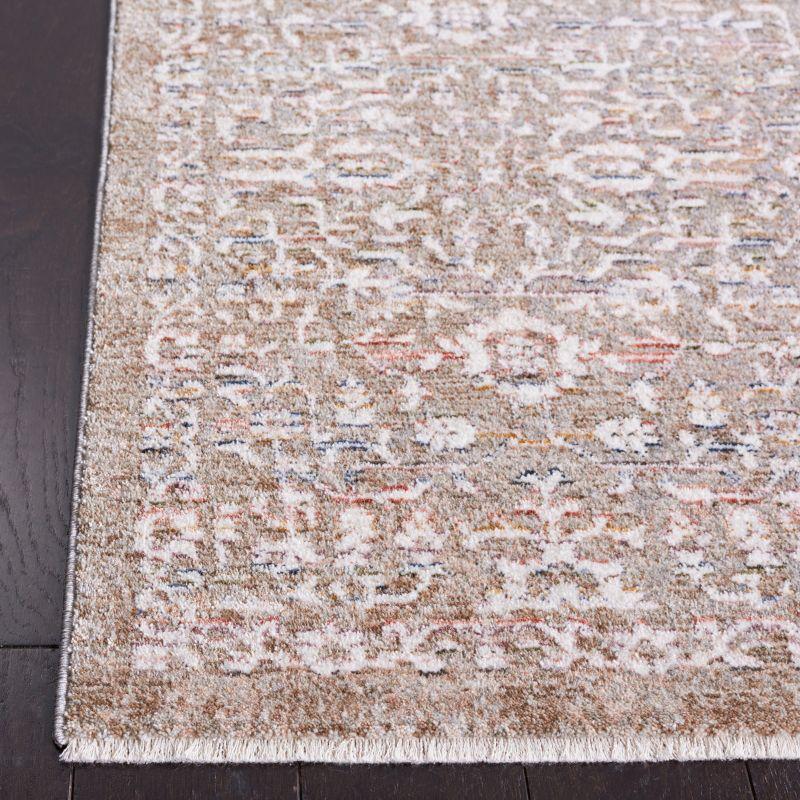 Harlow HAR100 Machine Made Area Rug - 4'x6' - Sage/Ivory - Safavieh