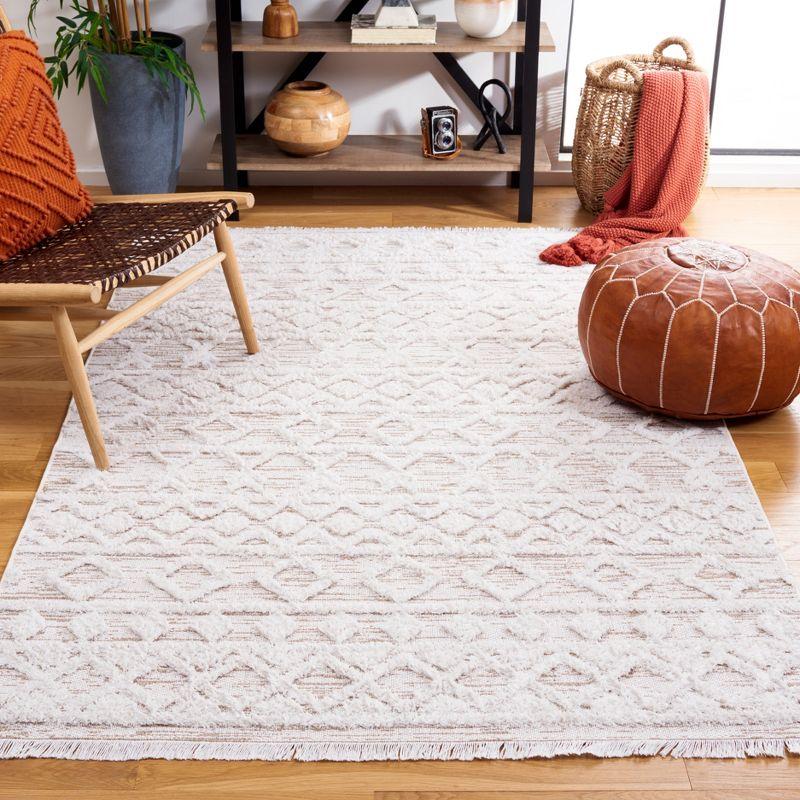 Dakota Fields Abisoye Performance Geometric Rug