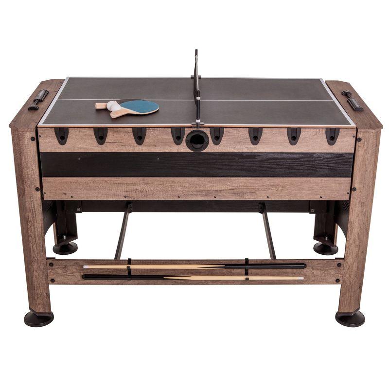 Triumph Sports Triumph 55" 4-in-1 Multi Game Swivel Table